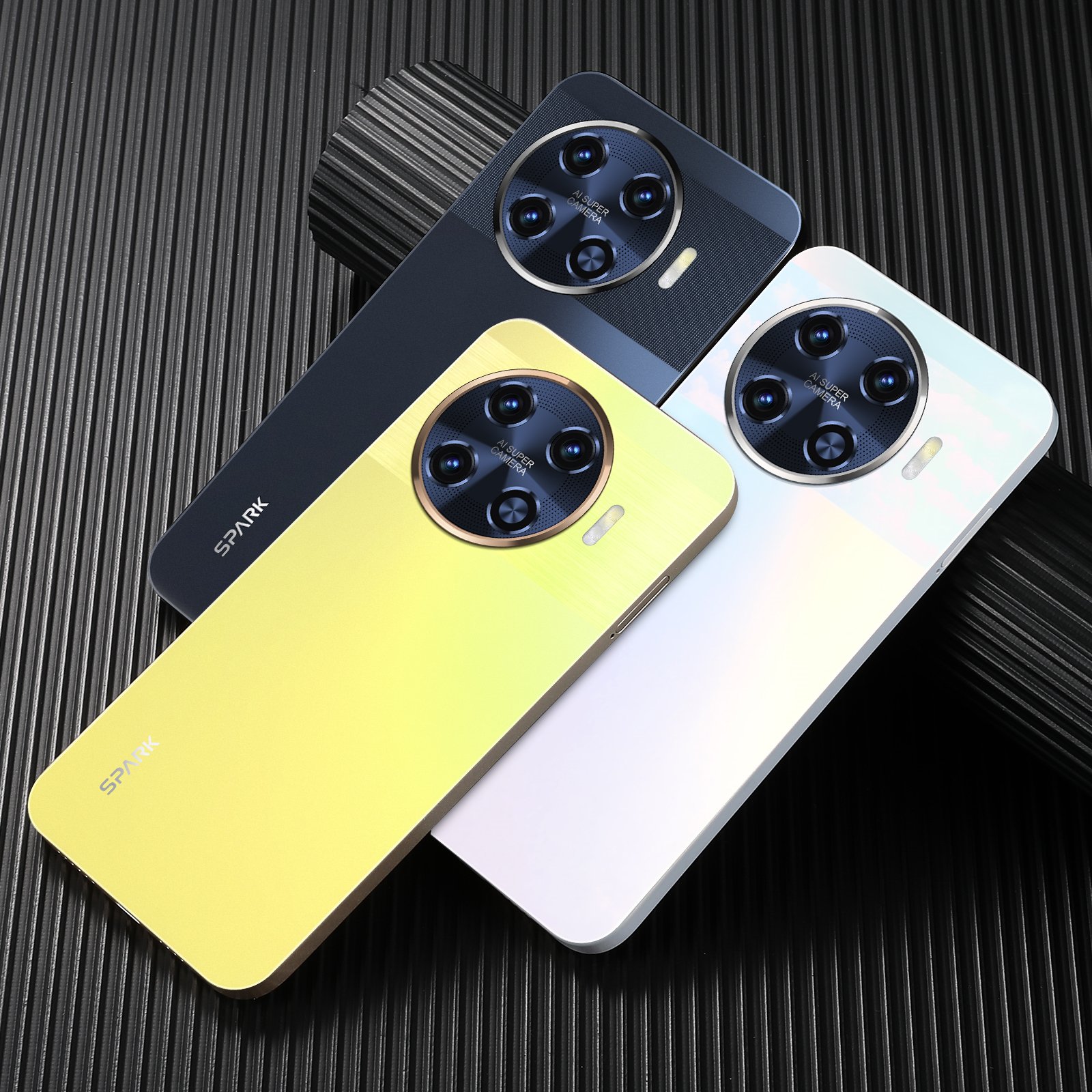 New Original phone spark 20 Pro Smartphones 16GB+1TB spark20 pro 5G LET Cellphone Large battery unlocked Dual SIM Android phone
